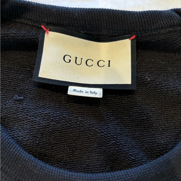 Gucci 2016 L’Aveugle par amour sweatshirt - Picture 4 of 5